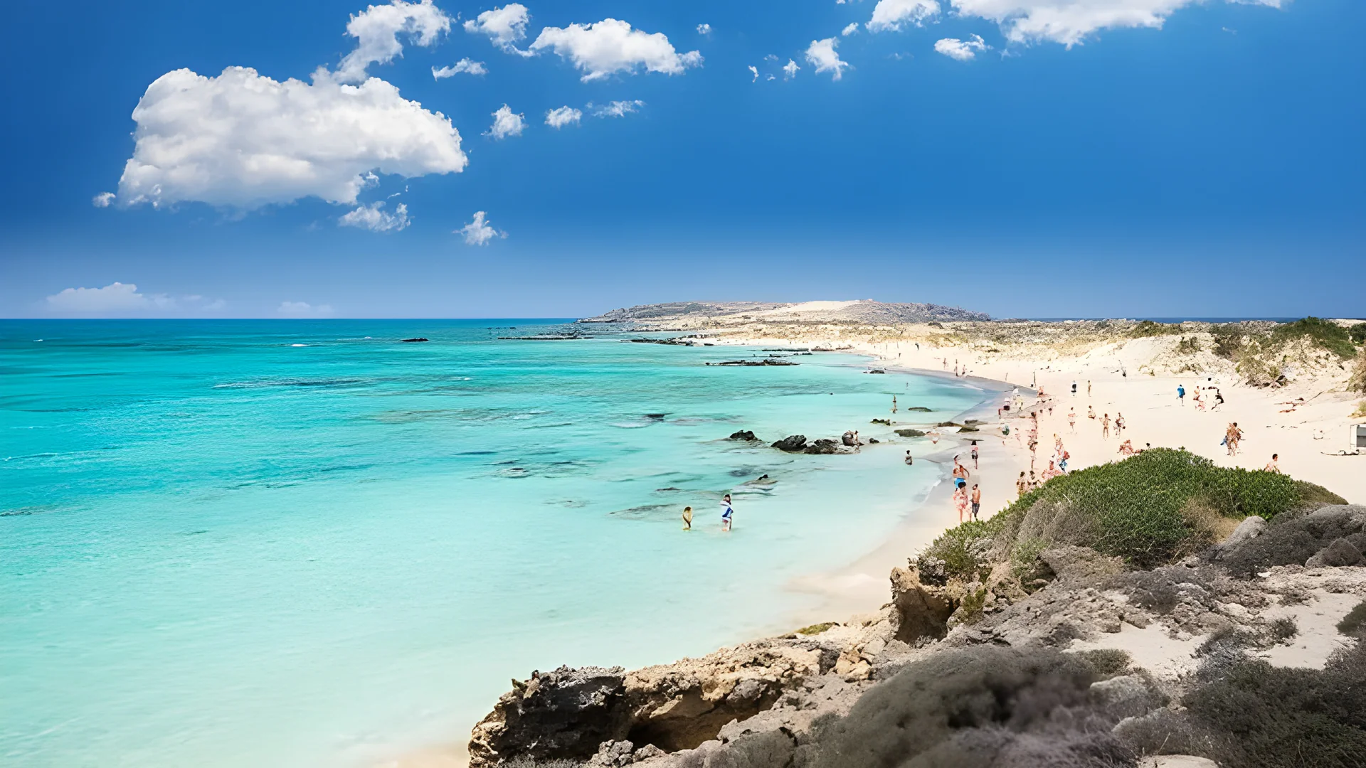 Plage D'Élafonissi