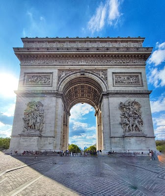 photo de L'Arc de Triomphe de l'Etoile